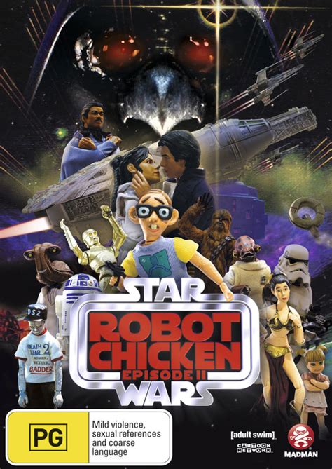 robot chicken star wars|robot chicken star wars special.